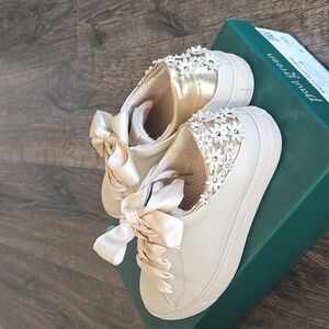 Paul Green Tiger Lily Biscuit Gold Size 6.5